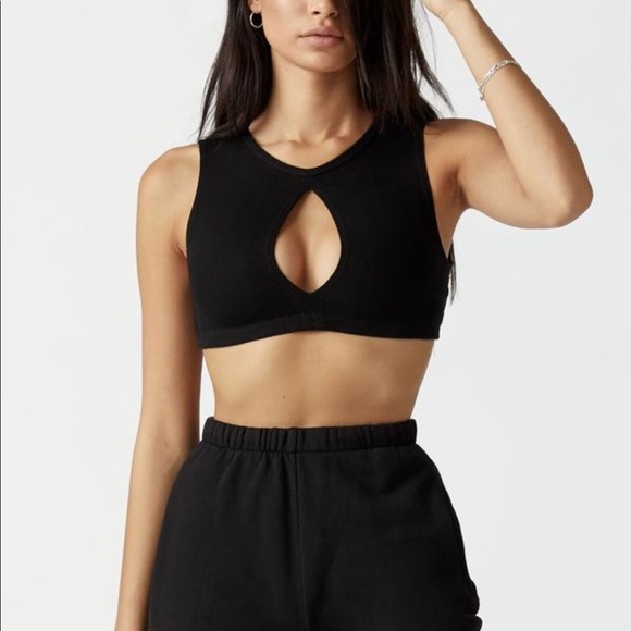 Joah Brown Tops - josh brown key hole tank